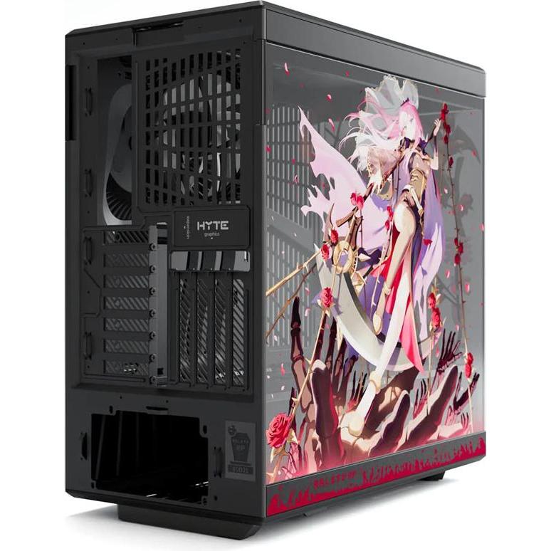 Thumbnail - Hyte Y40 Mori Calliope Bundle (Mini-ITX, mATX, ATX), PC Gehäuse, Mehrfarbig