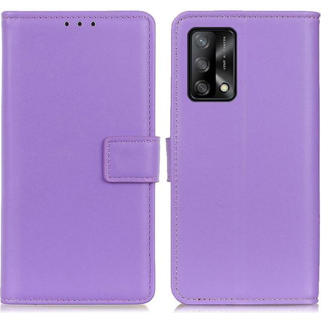 Thumbnail - MU Classic Classic II Leder Bookcover Series (Oppo A74), Smartphone Hülle, Violett