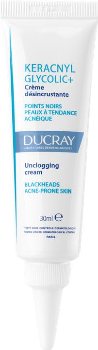 Produktbild Ducray Keracnyl Glycolic+ Anti-Mitesser Creme (30 ml)