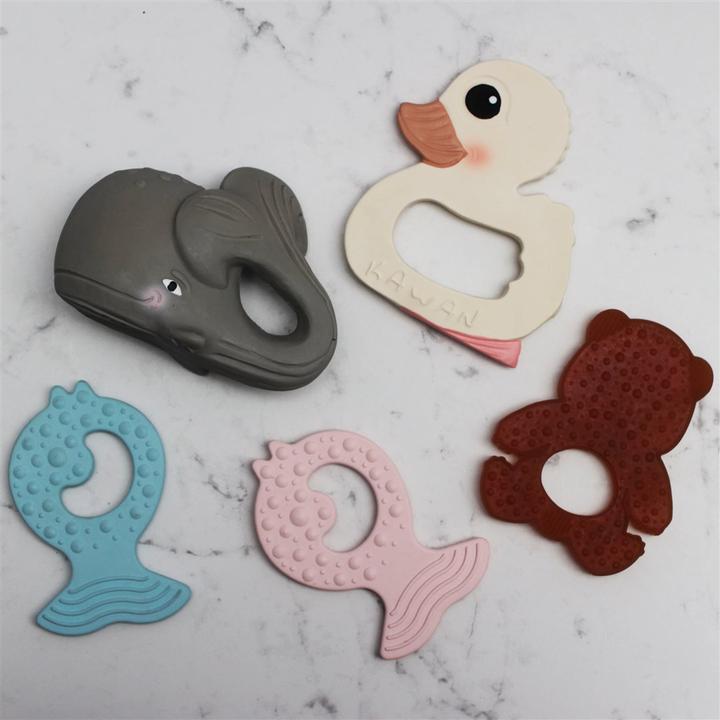 Produktbild Hevea Beissring Gorm the Whale (0 Monate)