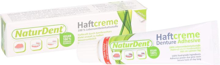 Immagine prodotto Roha Crema legante NaturDent per il fissaggio di protesi dentarie, 40 g di crema