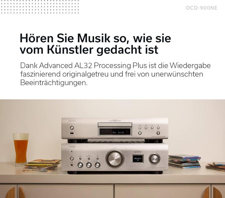 Immagine prodotto Denon DCD-900NE (Lettore CD)