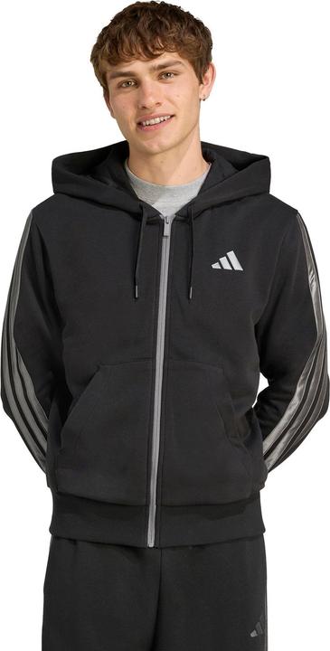 Produktbild Adidas M Ess Hld Fz Hd - black (M)