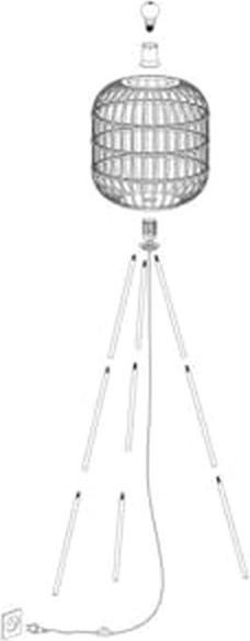 Actual product image EGLO Bordesley 1 (E27)