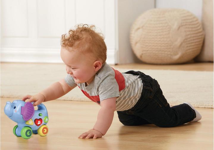 Produktbild VTech Schiebespielzeug Kleiner Schiebe-Elefant -FR-