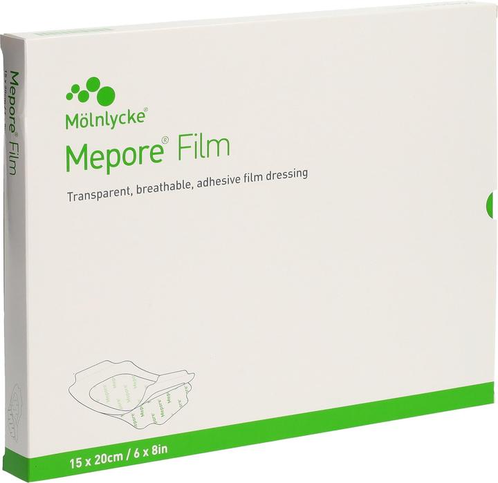 Produktbild Mepore Film Folienverband 15x20cm steril 10 Stk (10 x)