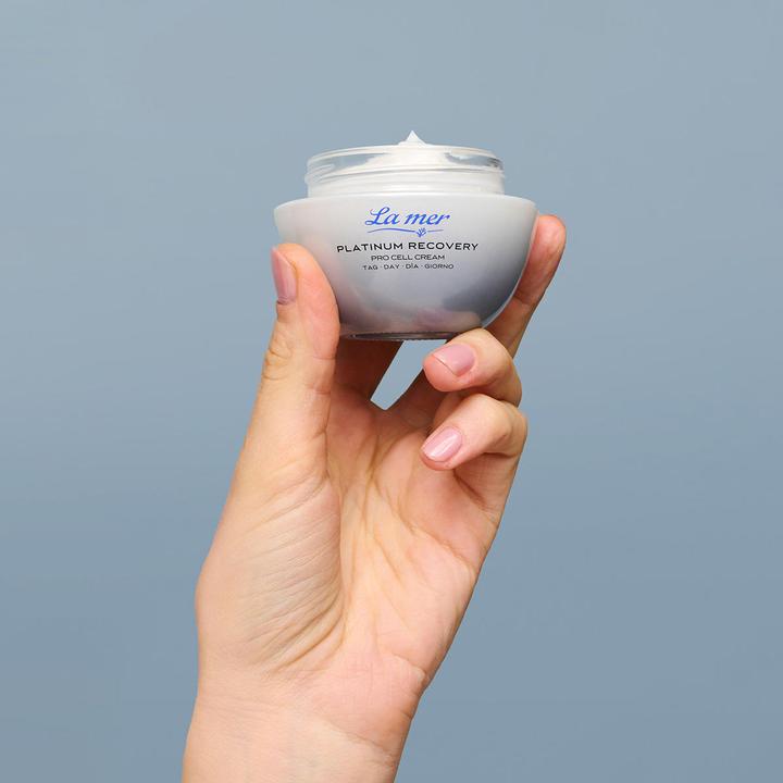 Actual product image La Mer Platinum Recovery Pro Cell Cream Tag (50 ml, Day cream)