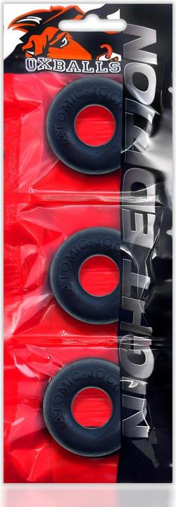 Produktbild Oxballs Ringer Cockring 3-pack Special Edition Night (4.45 cm)
