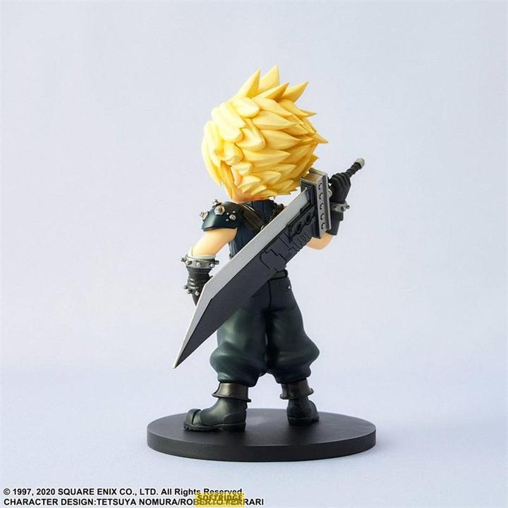 Produktbild Square Enix Final Fantasy VII Remake Adorable Arts statuette Cloud 12 cm