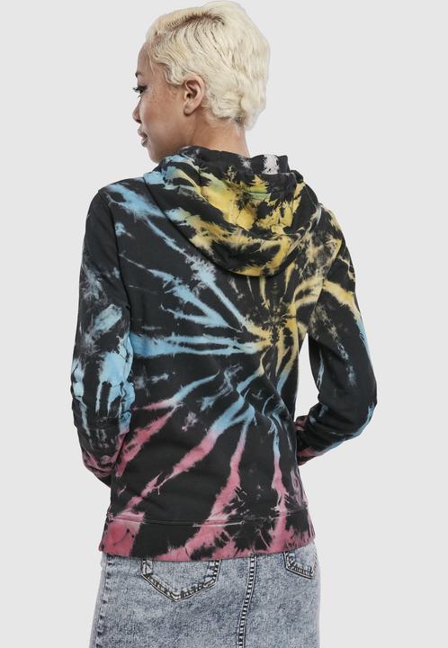 Produktbild Urban Classics Ladies Tie Dye Hoody (4XL)