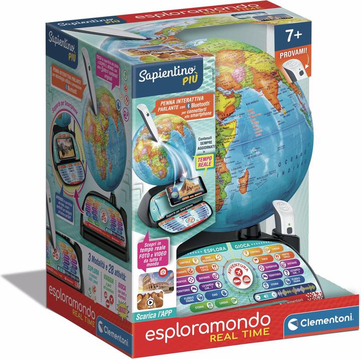 Image du produit Clementoni Explorer le monde en temps réel