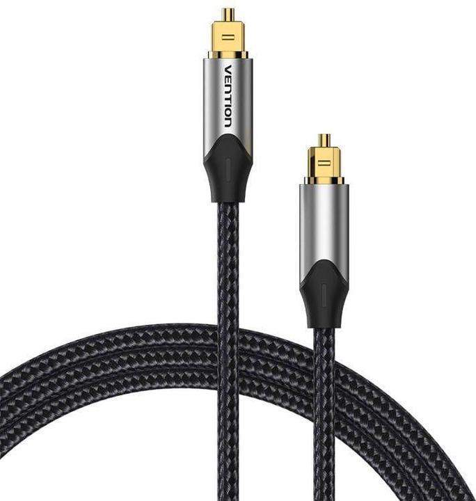 Actual product image Vention Optical Audio Cable BAVHL 10m (Black) (10 m, Toslink cable)
