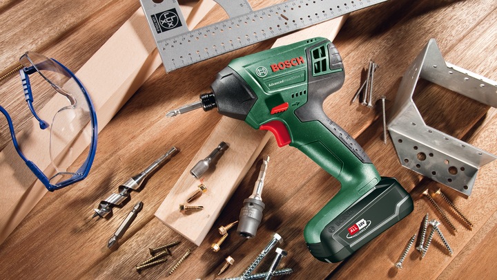 Image du produit Bosch Home & Garden AdvancedImpactDrive 18 (Fonctionnement sur batterie)