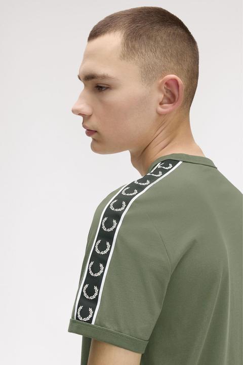Produktbild Fred Perry Contrast Tape Ringer (L)