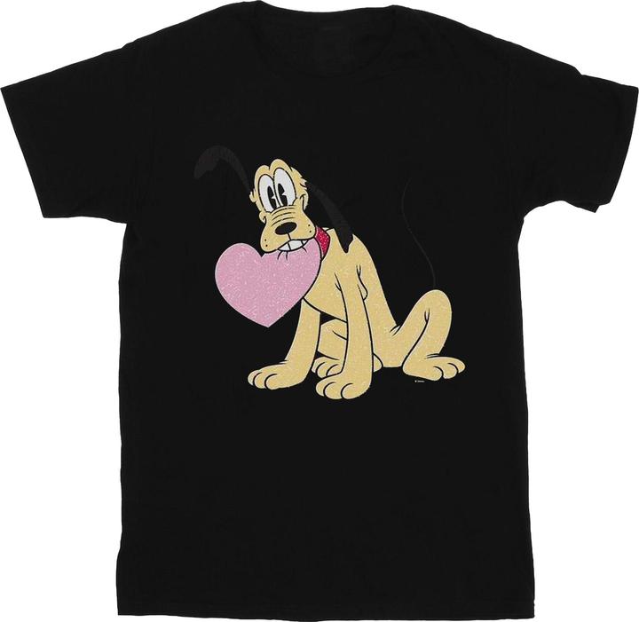 Produktbild Disney Pluto Love Heart TShirt (L)