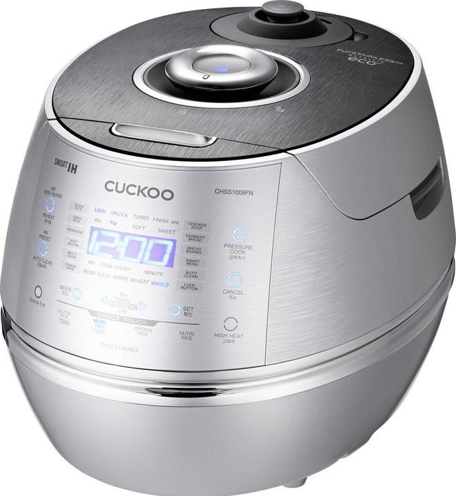 Actual product image Cuckoo CRP-CHSS1009FN