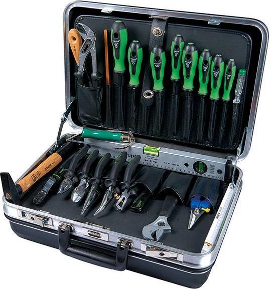 Produktbild Haupa Werkzeugkoffer 25tlg Inspektor, 25tlg. 220176 (25 Teile)