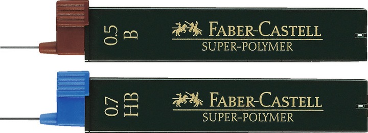 Productafbeelding Faber-Castell Superpolymeer (0.50 mm, 2H, 12 x)