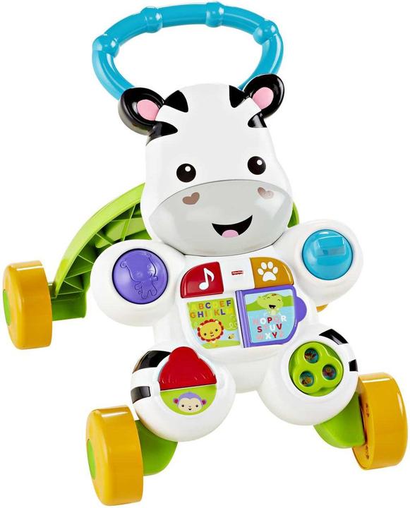 Produktbild Fisher-Price Lern mit mir - Zebra Lauflernwagen