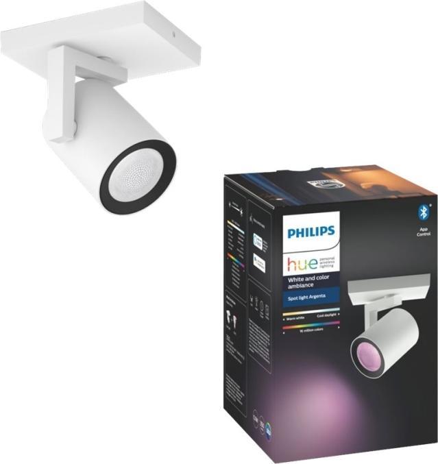 Immagine prodotto Philips Hue Tonalità Argenta Base BT (350 lm, GU10)