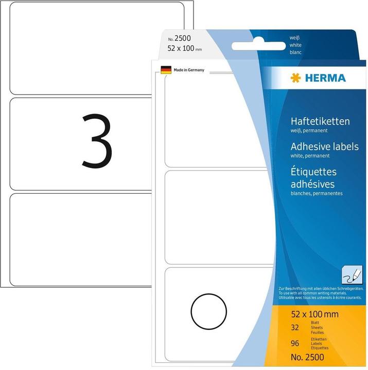 Produktbild HERMA Vielzweck-Etiketten
