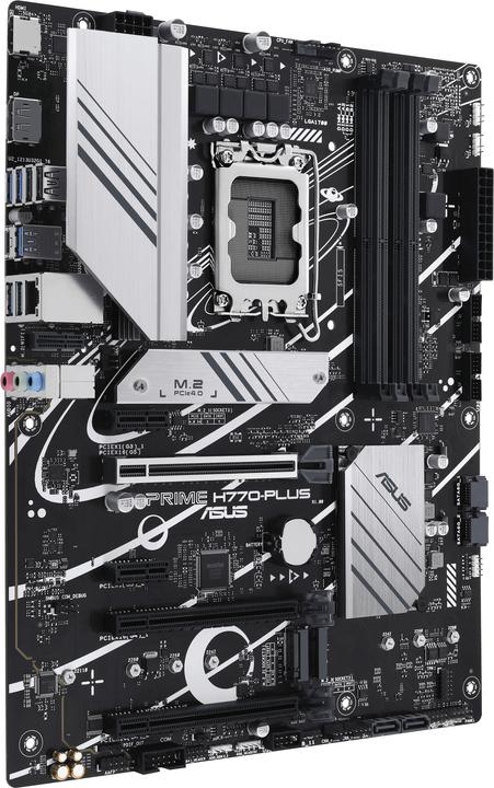 Immagine prodotto ASUS PRIME H770-Plus (LGA 1700, Intel H770, ATX)