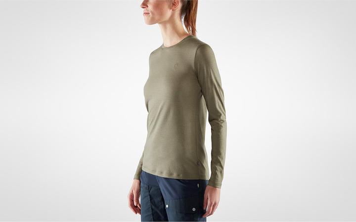 Actual product image Fjällräven Abisko Wool Longsleeve (M)