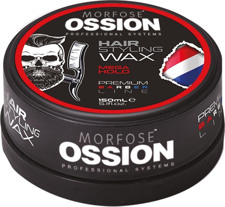 Immagine prodotto Morfose Cera per capelli Mega Hold 150ml (Cera per capelli, 150 ml)