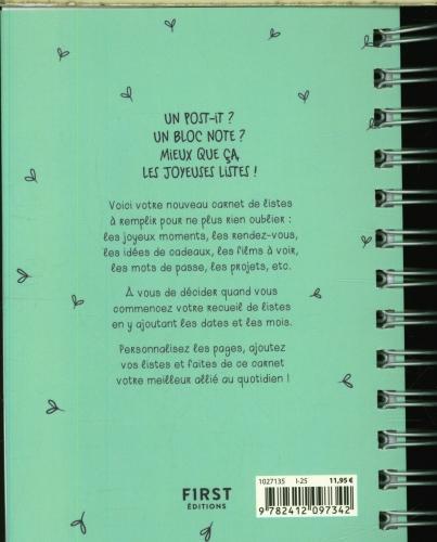 Image du produit Joyeuses listes (Français, Mathou, 2025)