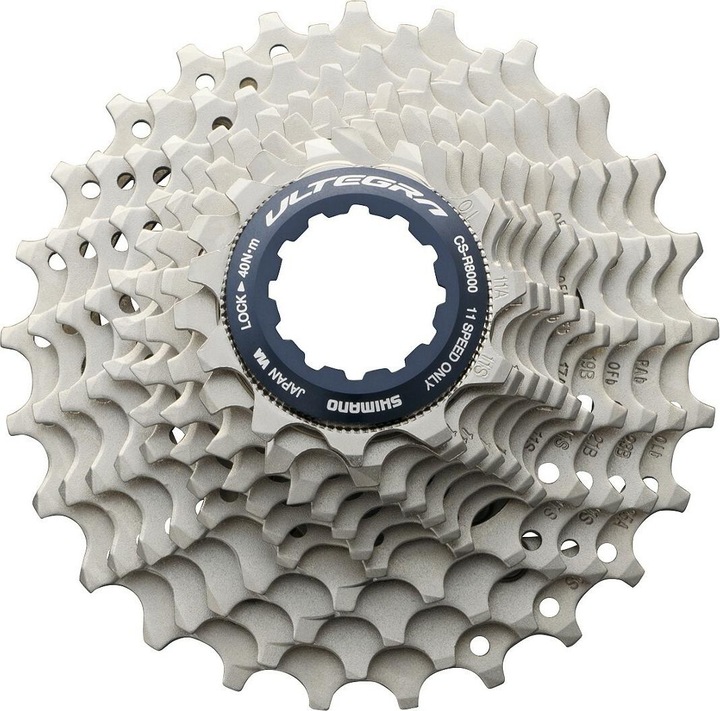 Actual product image Shimano Ultegra CS-RS8000/CS-HG800 (11-speed, 11-25)