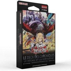 Produktbild Konami Yu-Gi-Oh! - The Chronicles Deck "The Fallen & The Virtuous - All-Foil Edition - Französisch (Französisch, Box Set & Collection)