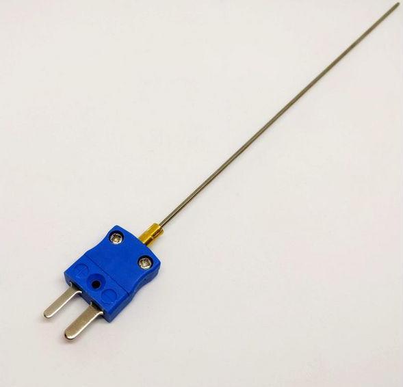 Actual product image RS PRO Stainless steel thermocouple type K, Ø 1.5mm x 250mm +1100°C