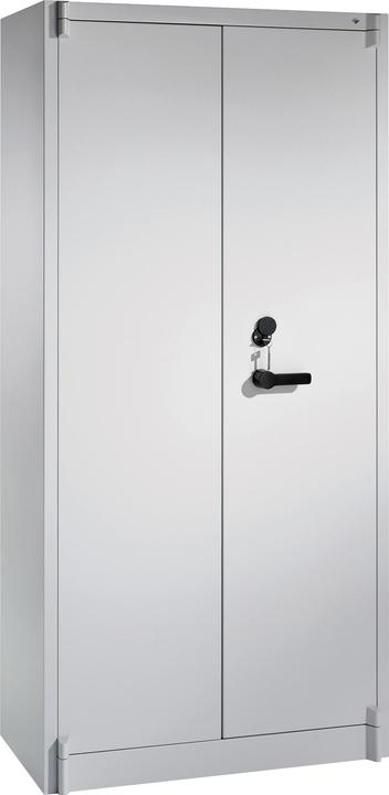 Produktbild C+P Stahlschrank, feuergeschützt (93 x 50 x 195 cm)