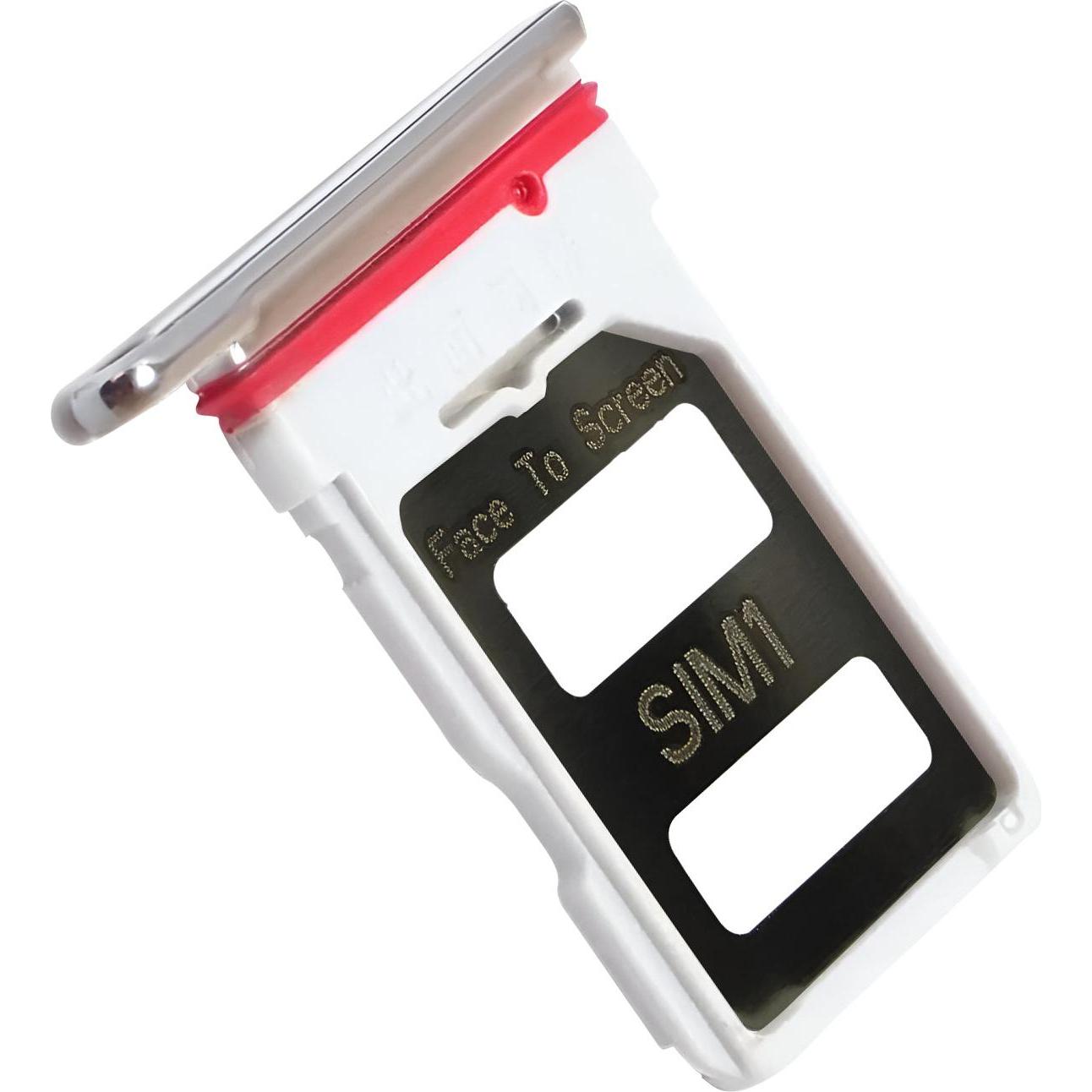 Thumbnail - Clappio SIM-Kartenhalter Ersatzteil (Xiaomi Mi 11i), Mobilgerät Ersatzteile, Weiss