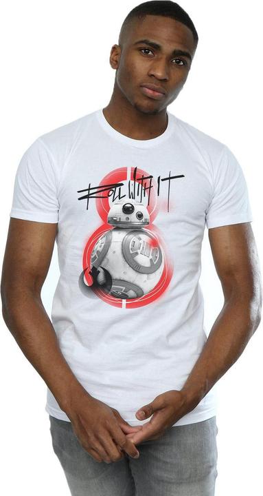 Produktbild Star Wars The Last Jedi BB8 Roll With It TShirt (L)