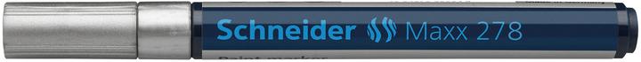 Actual product image Schneider Paint marker Maxx 278 0.8mm silver (1x)