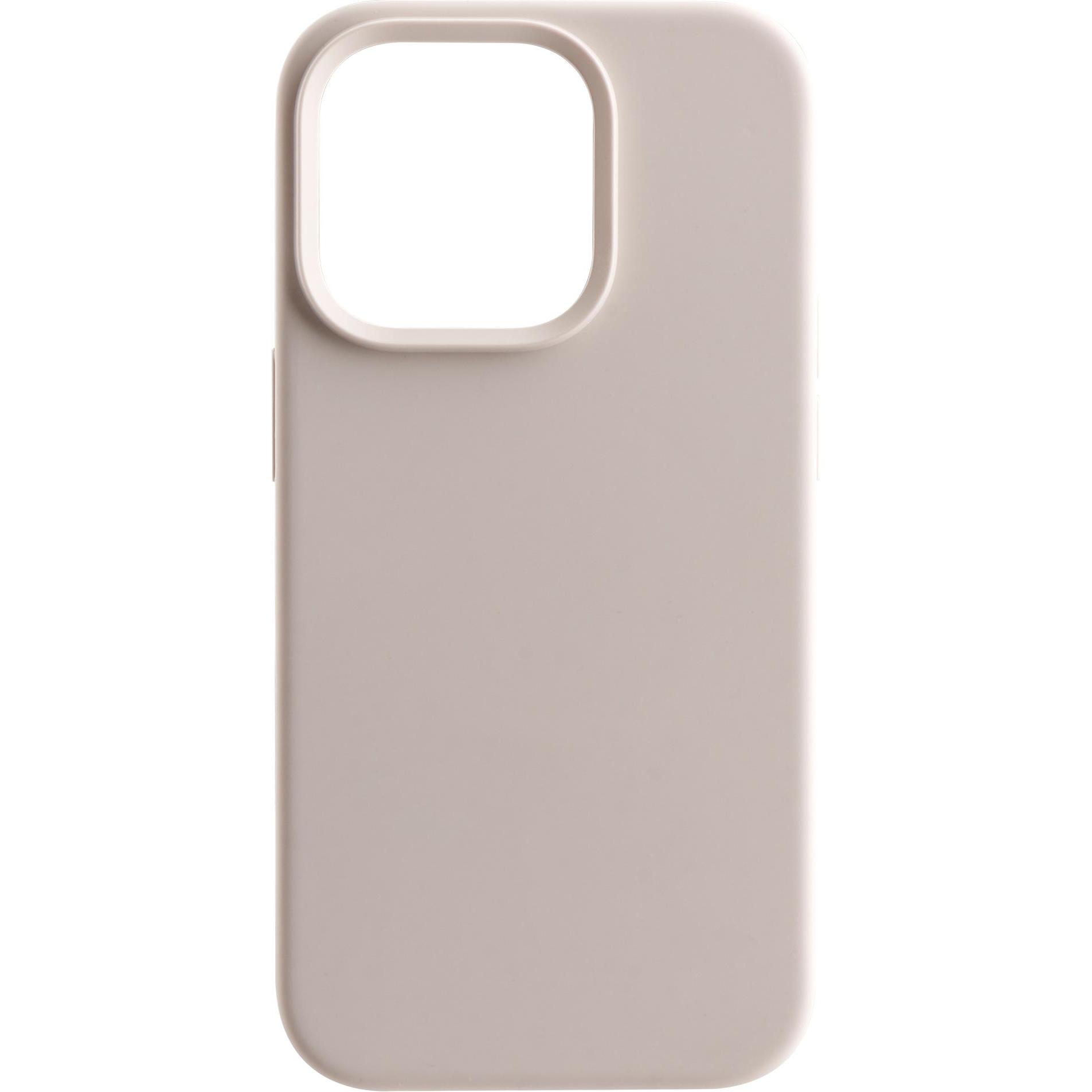 Vivanco Mag Hype mobile phone case (6.1") Cover Beige (Apple iPhone 14 Pro), Smartphone Hülle, Beige