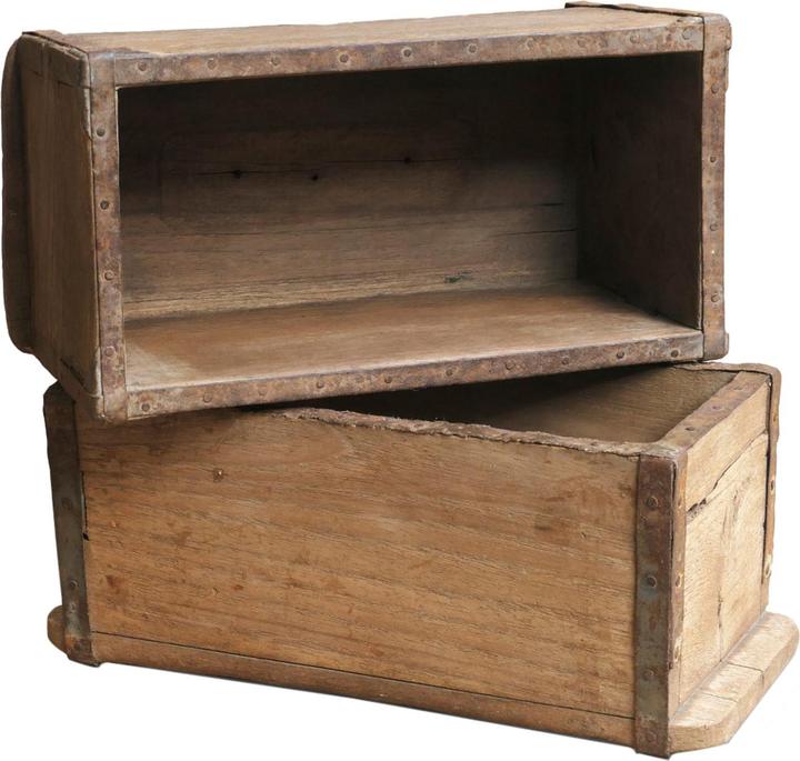 Produktbild Angela Bruderer Dekobox «Ziegelform antik»