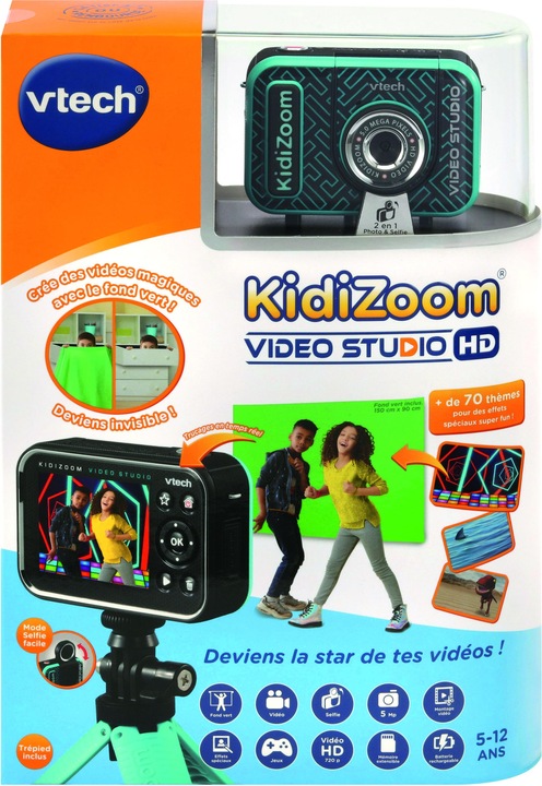 Actual product image VTech Kidizoom Video Studio HD