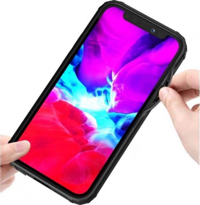 Actual product image Screenguard Apple iPhone 12 Pro Max Anti-Impact Stealth Case with 2m Drop Protection (Apple iPhone 12 Pro Max)