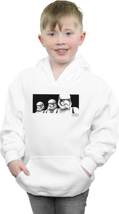 Immagine prodotto Star Wars The Rise Of Skywalker Troopers Band Felpa con Cappuccio Ragazzi (128)