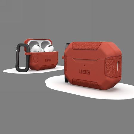 Actual product image UAG Scout Case - Apple Airpods Pro 2nd Gen (Headphone bag)