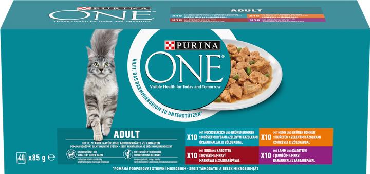 Actual product image Purina ONE Adult (Adult, 40 pcs., 3400 g)
