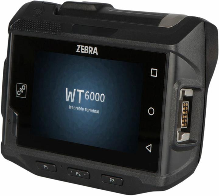Productafbeelding Zebra WT6000 draagbare computer (1D streepjescodes, 2D-streepjescodes)