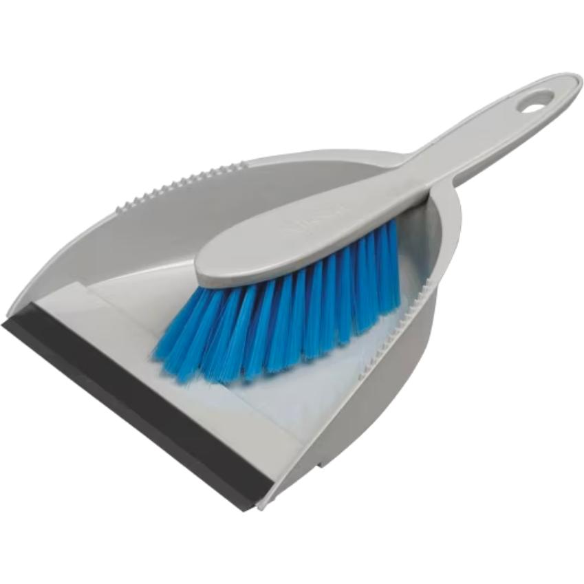 Vileda Szufelka mit grauem Etikett 100268 PROFESSIONAL, Reinigungsutensil, Blau