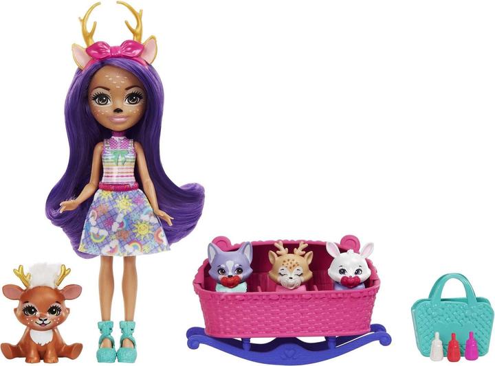 Image du produit Mattel Danessa Biche & Bebes Besties