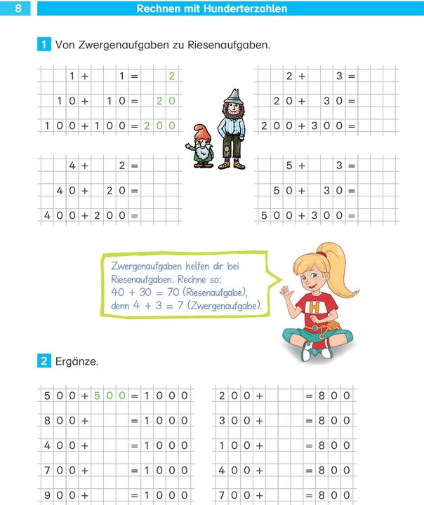 Produktbild Die Mathe-Helden Das grosse Übungsbuch für Mathe-Helden 3. Klasse (Deutsch, Barbara/Gessner, Gessner, Holger, 2018)