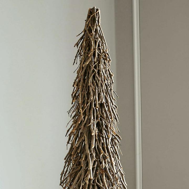 Actual product image Loberon Decorative tree Sullivan brown (160 cm)