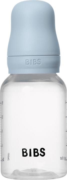 Productafbeelding Bibs Anti Kolik Flasche Latex 150 ml Slow Flow Baby Blue (150 ml)