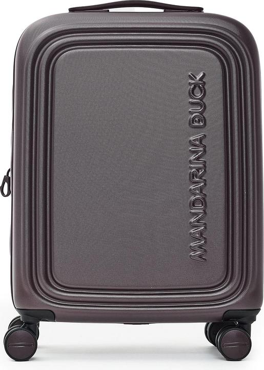 Valise Cabine Mandarina Duck – Logoduck Expandable – Blanc Cassé (neuve)
